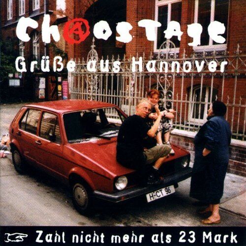 Various - Chaos Tage (Grüße aus Hannover) - Preis vom 28.09.2026 21:19:57 h