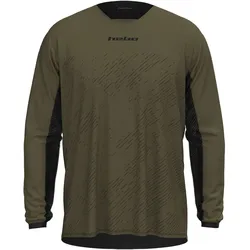 Hebo, Unisex, Velotrikot, Scratch Xtrem (L), Grün, L
