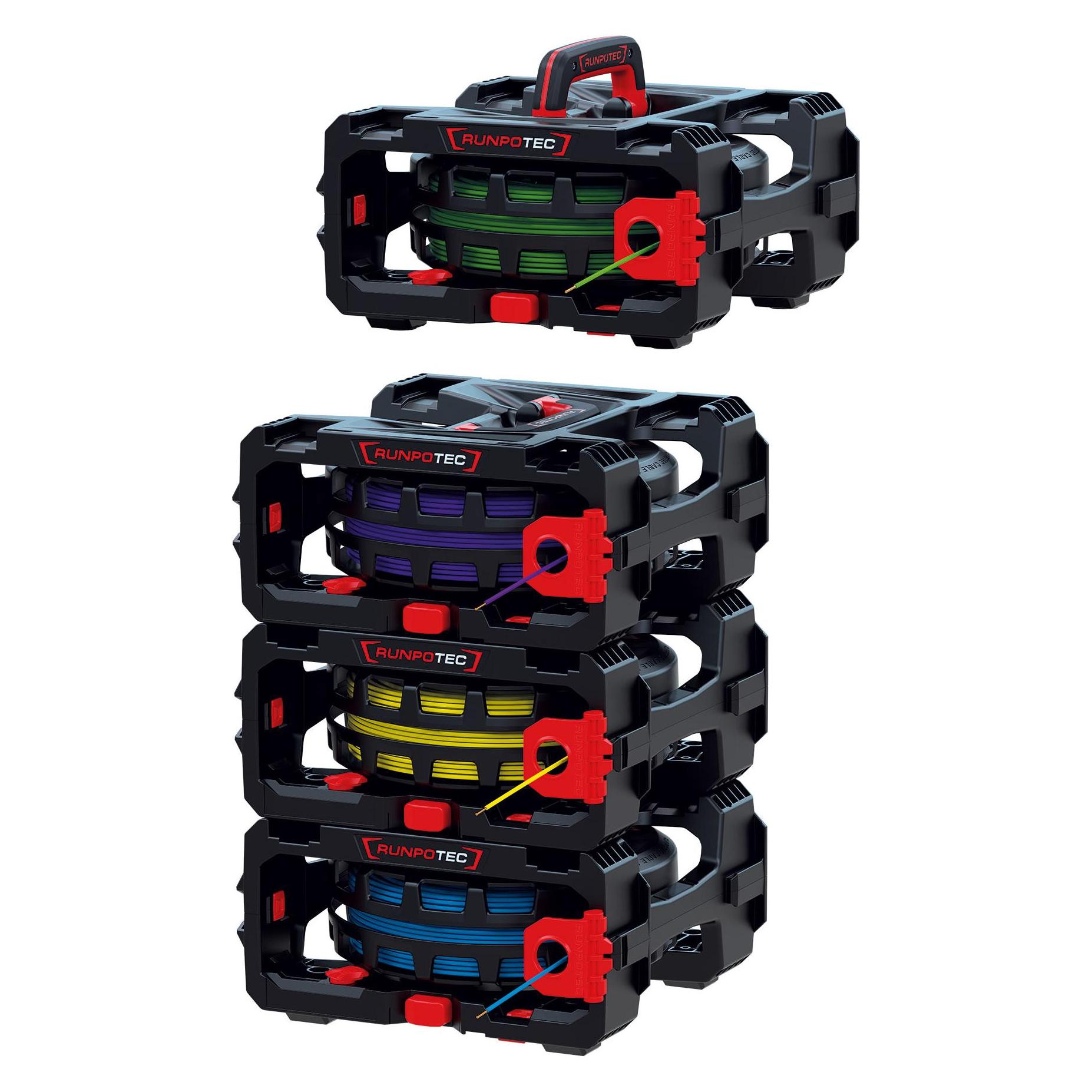 Runpotec CB 260 Cable Box (2.50 mm²) (10216)