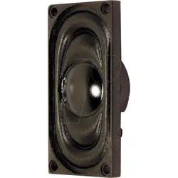 VIS K20.40 - Breitbandlautsprecher K 20.40, 1W, 8Ohm