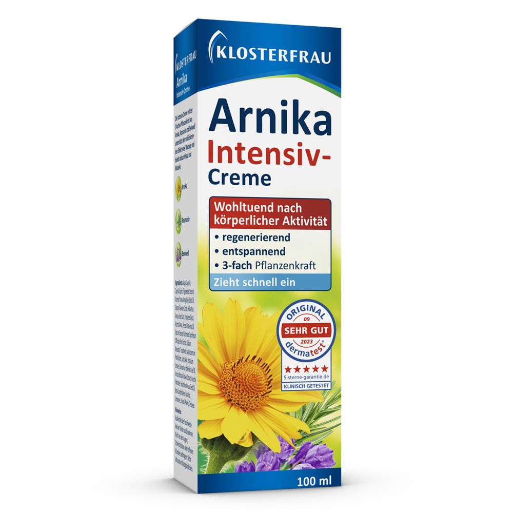 Klosterfrau Arnika Intensiv-Creme 100 ml Creme