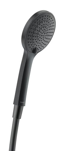 Duravit handdouche 3jet UV65001 UV0650015046, Zwart mat