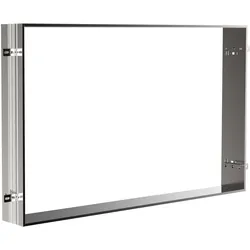 emco prime Einbaurahmen für Lichtspiegelschrank 1200mm, 949700013
