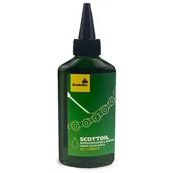 Scottoiler Biodegradable Scottoil, Scottoiler Inhalt: 125 ml, Scottoiler Fülladapter: Ohne Fülladapter