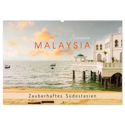 Faszination Malaysia Zauberhaftes Südostasien (Wandkalender 2026 DIN A2 quer), CALVENDO Monatskalender