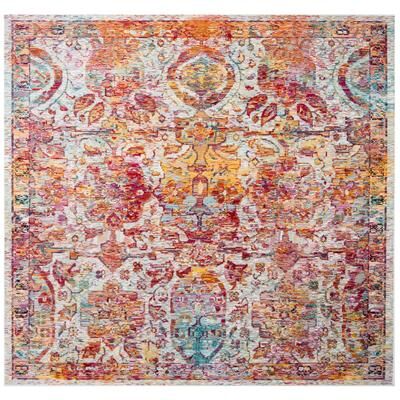 SAFAVIEH Crystal Launa Vintage Oriental Area Rug