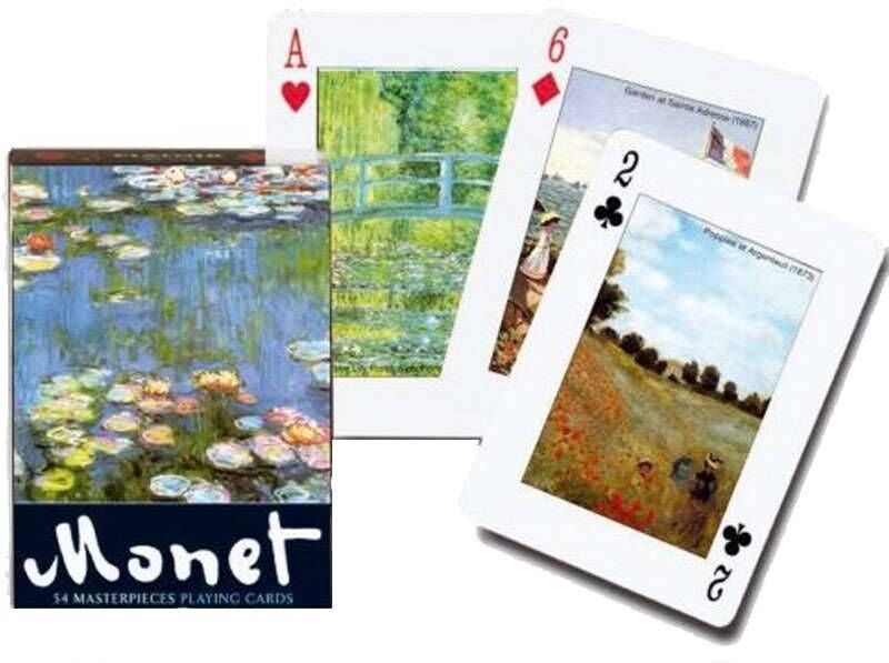 Piatnik Jeu de 55 cartes - Thème Monet