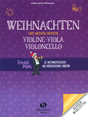 Holzschuh Verlag Weihnachten mit Klavierbegleit