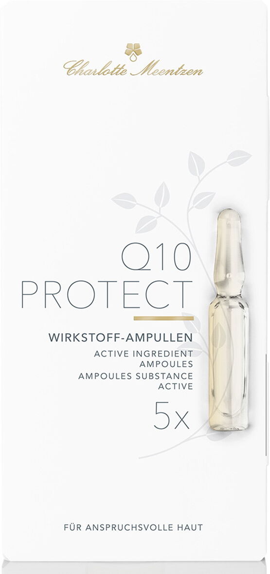 10ml Charlotte Meentzen Q10 Protect Wirkstoff-Ampullen (5 x 2ml)