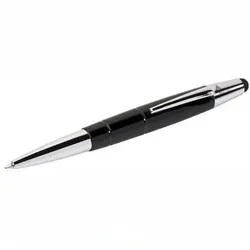 Wedo Touchpen Pioneer Eingabestift Schwarz, Silber