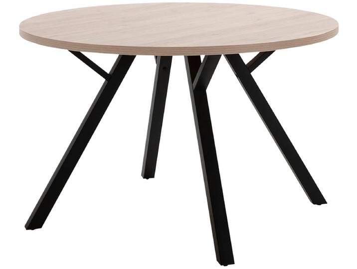MARCKERIC Tisch BENJI 120x120x77cm eiche
