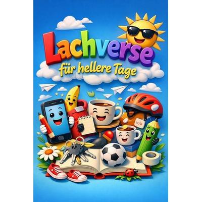 Lachverse für hellere Tage, Taschenbuch von Achim Orlikowski, Bücherbrunnen Verlag, 978-3-9825429-7-3