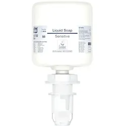 Tork 425702 Sensitiv Flüssigseife S5 525 ml mild und hautfreundlich, Kartusche für Tork S5 System