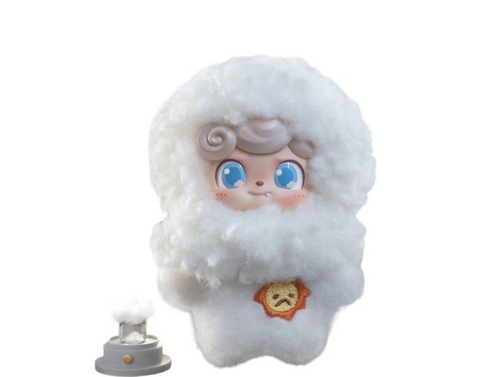 jotoys Q.Kid Meteorologische serie mini pluche gelicentieerd trendy bureau-ornament verjaardagscadeau voor verzamelaars enkele artikel levering