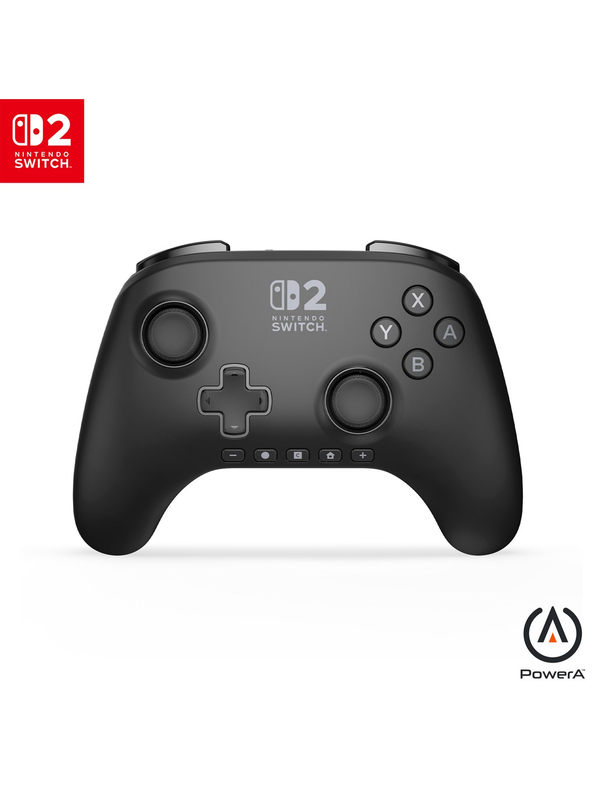 PowerA Kabelloser Advantage-Controller für Nintendo Switch 2 - Schwarz