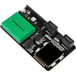 Berrybase Raspberry Pi Pico Explorer Base, Entwicklungsboard + Kit