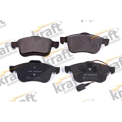 Kraft Automotive Bremsbeläge mit VWK vorne (Satz) [Hersteller-Nr. 6006896] für Opel, Fiat