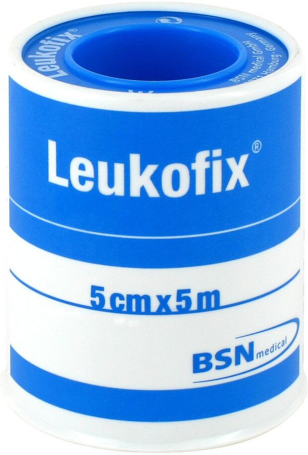 Leukofix 5mx5cm 2124 Verbandpfl. 1stk