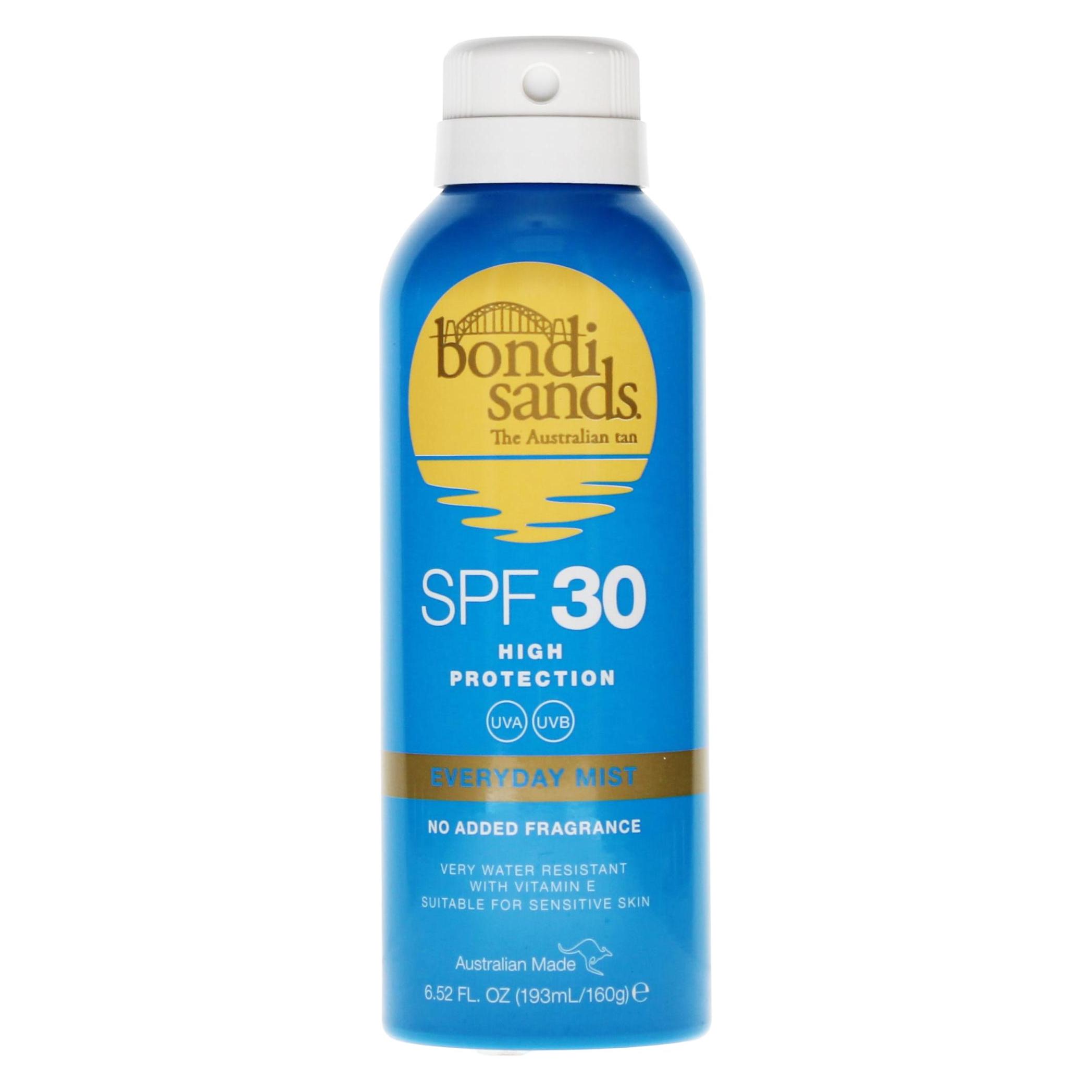 Bondi Sands - SPF 30 Everyday Aerosol Mist Spray - 160 ml (SPF 30, 160 ml) (63986)