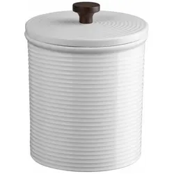 ASA Selection kitchen'art Vorratsdose weiss Ø 13,5 cm, Vorratsbehälter, Weiss