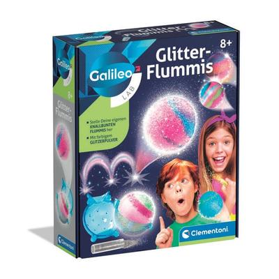 Glitter-Flummis (Experimentierkasten)