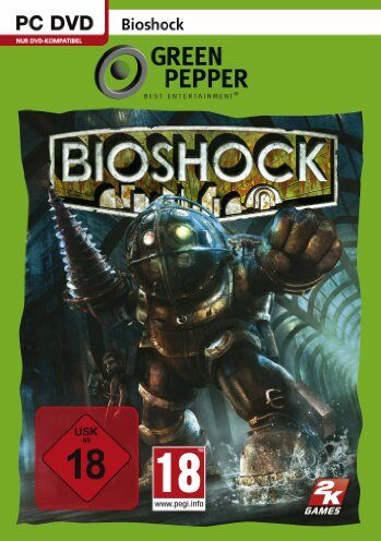 2K Games - Bioshock (DVD-ROM) [Green Pepper] - Preis vom 09.10.2026 07:28:09 h