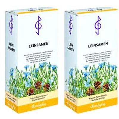 Leinsamen 2x 2x350 g Kerne
