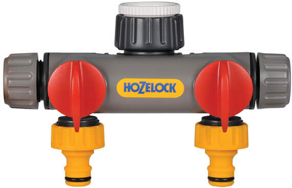 Hozelock 2-Way Tap Connector