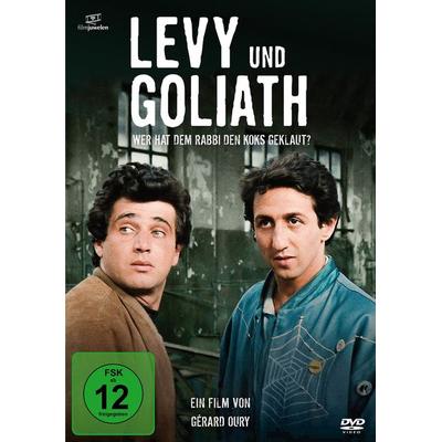 Levy und Goliath - Wer hat dem Rabbi den Koks geklaut? (Filmjuwelen), DVD