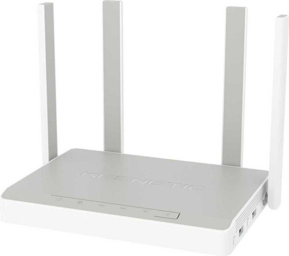 Keenetic Hero DSL-router, transparant