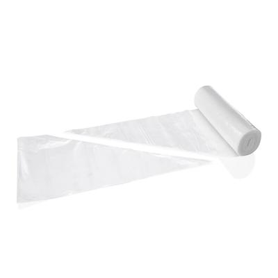6x 100er Rolle (600 Stück) Spritzbeutel Transparent, Materialstärke 80 µm, 52 cm