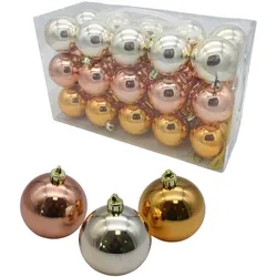 LIVARNO Home Weihnachtsbaumkugeln 9727