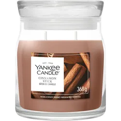 Cinnamon Stick Signature Medium Jar 368g 2-Docht