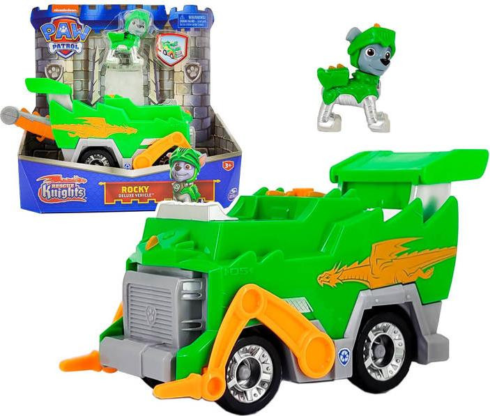Spin Master Paw Patrol Reddingshelden Rocky