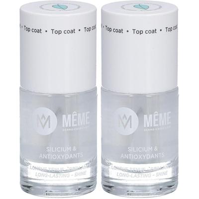 Meme transparenter Top Coat 2x 2x10 ml