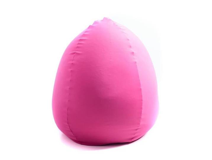 Pouf Poire Rose Stretch BiG52 - Adulte - XXL - Doux - Déhoussable