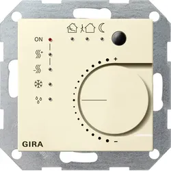 Gira 210001 Stetigregler Tasterschnittst. 4f KNX System 55 Cremeweiß