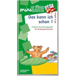 miniLÜK Mein allererstes miniLÜK Set, Kinderbücher