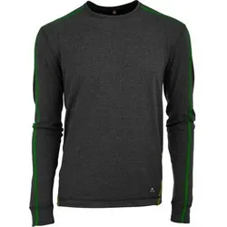 MAUL Herren Shirt Eskimo-Bengel Shirt - Langarm, Größe 50 in Schwarz Schwarz