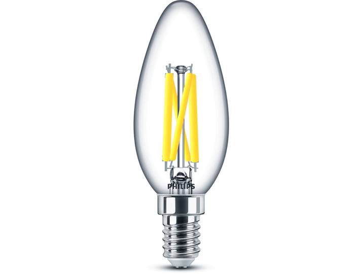 Leuchtmittel Philips Glas E14 5.9 W - Farbe: klar - LED - Lichtfarbe: Extra warmweiss - LED Leuchtmittel