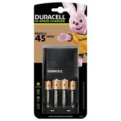Duracell Advanced Charger CEF27 Rundzellen-Ladegerät NiMH Micro (AAA), Mignon (AA) 036529