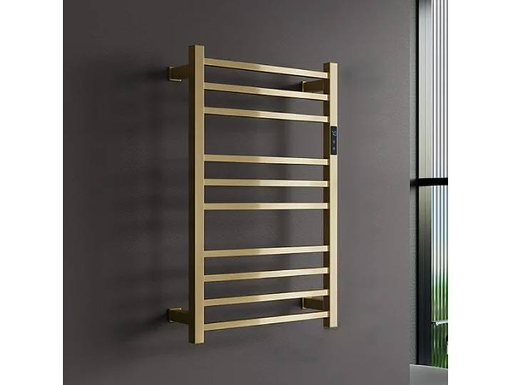 Porte-serviettes électrique en acier inoxydable 304, contrôle de la température et du temps, porte-serviettes chauffant intelligent, 780x500x120mm, 110V/220V