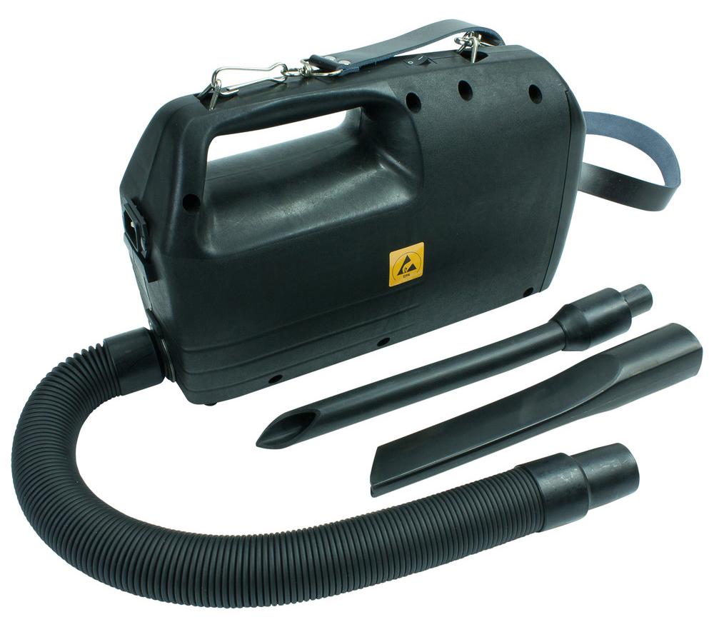 WETEC Staubsauger Typ 7350, ESD, ohne Saugleistungsregelung 555-ESD-S