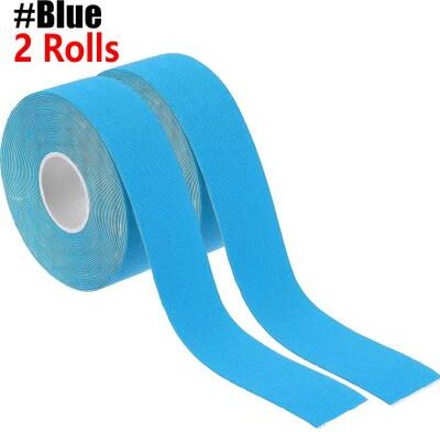 The Handy Homestead Facial & Neck Lift Tape Set Premium Facial Lift Tape & Anti Wrinkle Patches For Firming & Toning blue