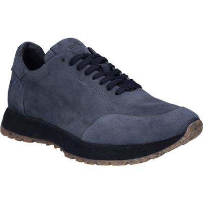 Sneaker JOSEF SEIBEL "Adrian 01, jeans", Herren, Gr. 41, blau (jeans), Obermaterial: 100% Rindsleder Leather cow., Schuhe Sneaker