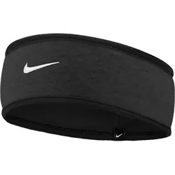 NIKE Studio Fleece Stirnband Damen 032 - black heather/sail