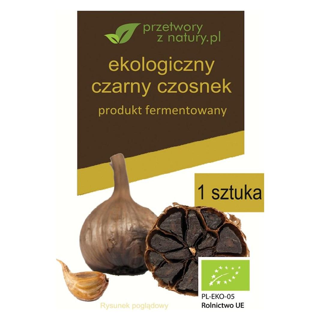 Przetwory z Natury Glutenfreier Schwarzer Knoblauch (1 Stk.) (47580146)