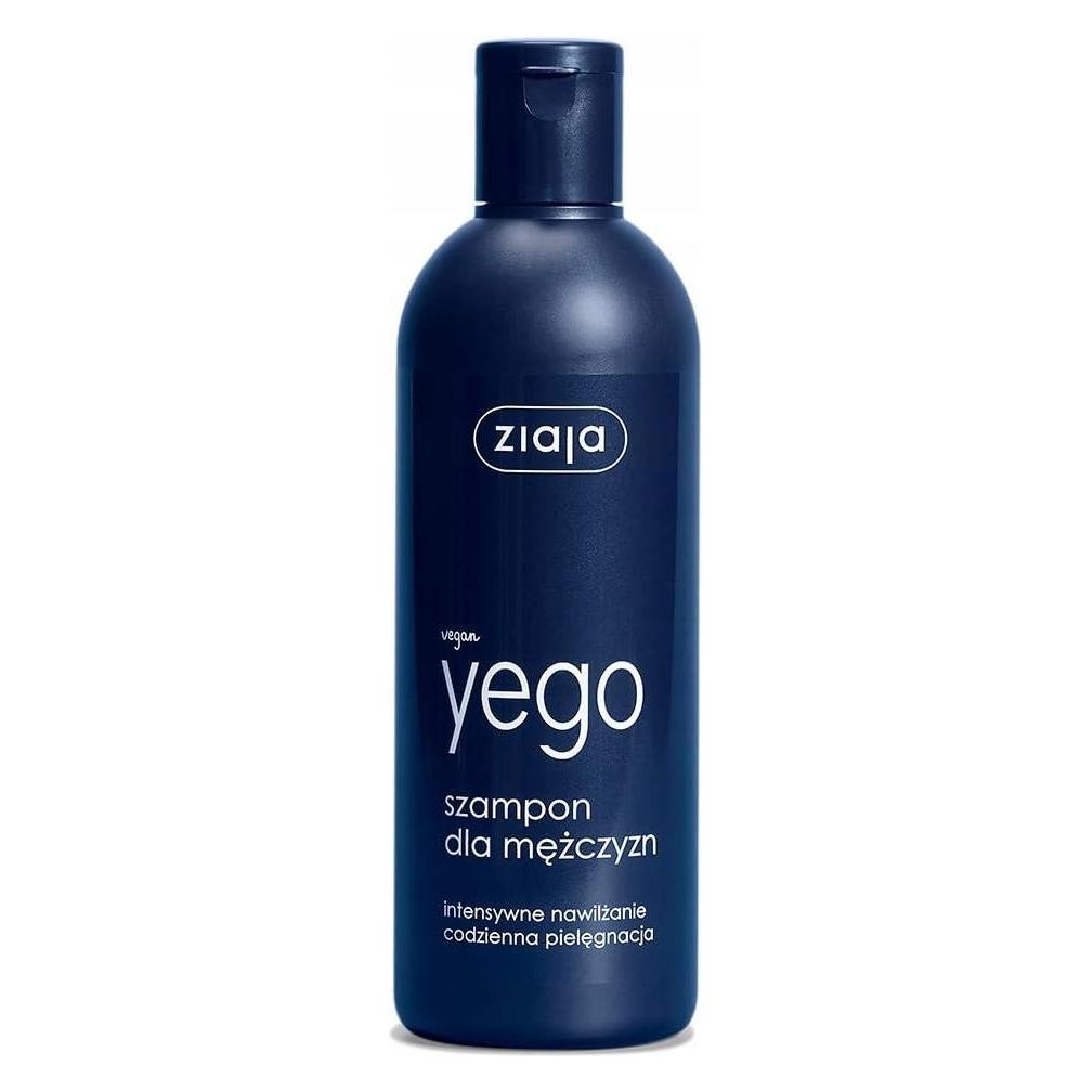 Ziaja Yego Hair Shampoo For Men 300Ml (Flüssiges Shampoo, 300 ml) (30273963)