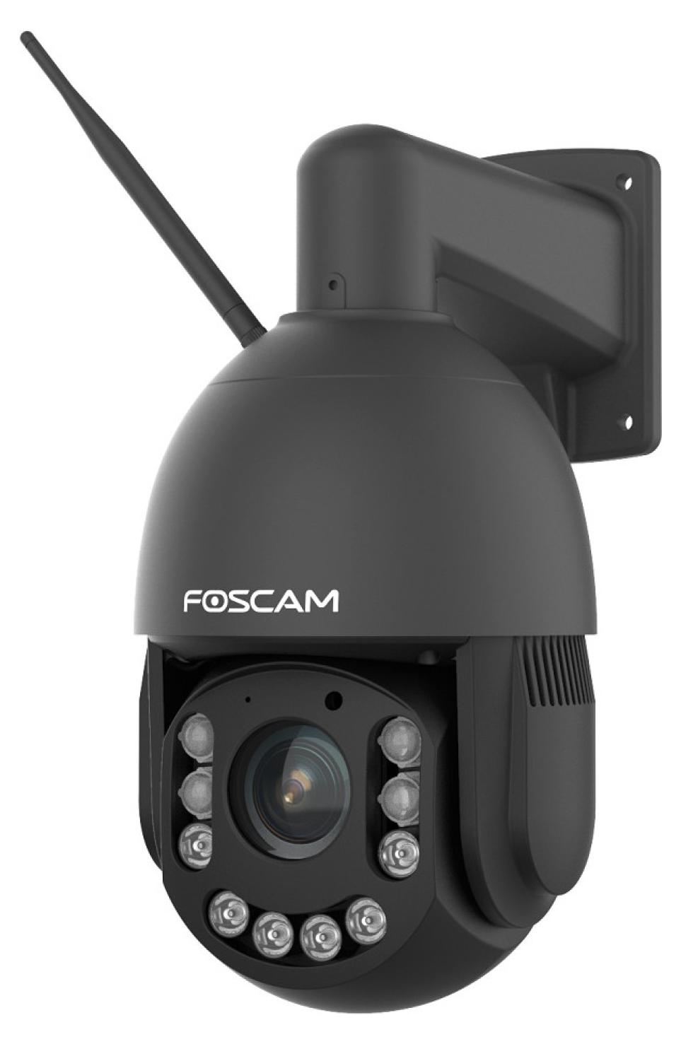 Foscam SD4H 4MP Schwarze Kamera