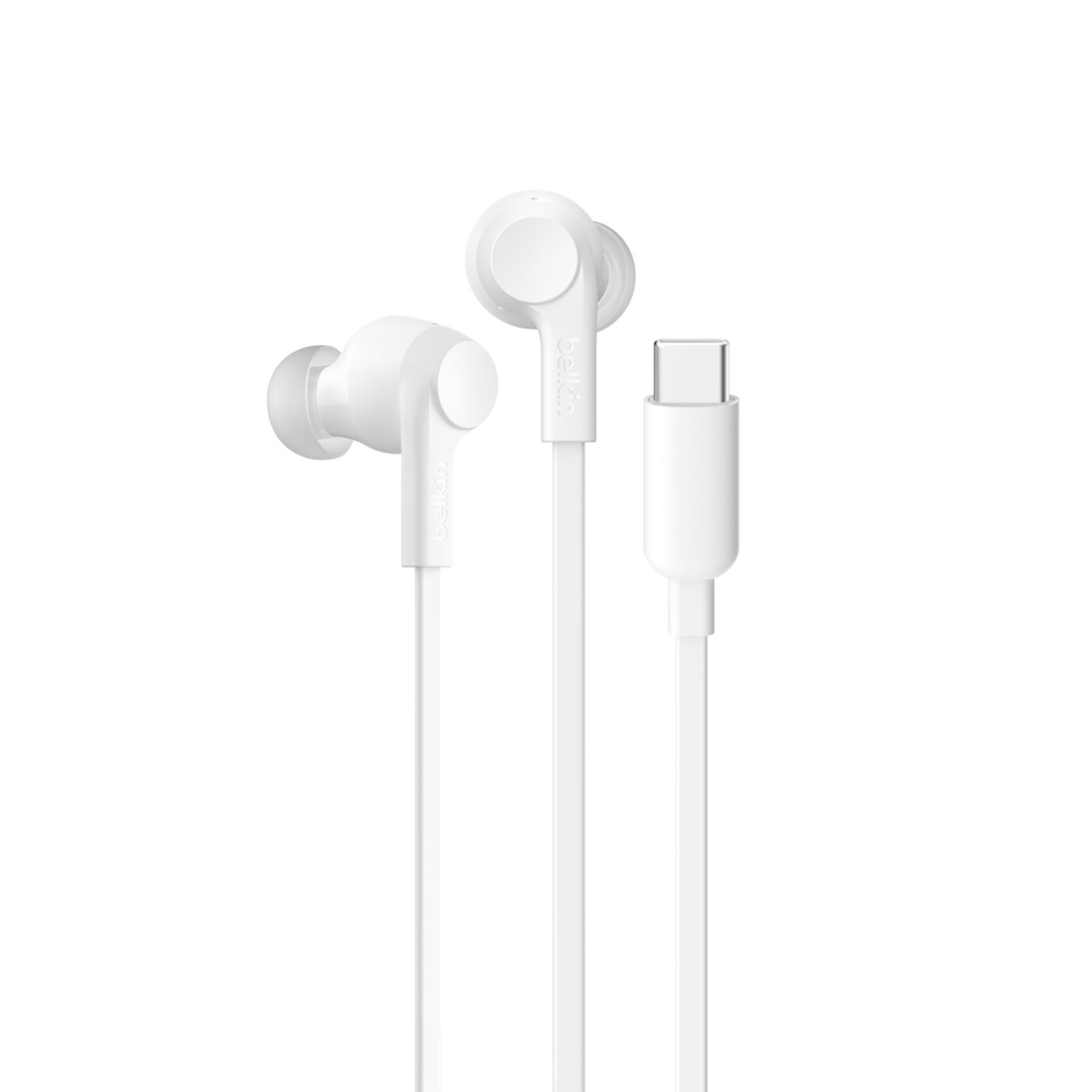 Belkin SoundForm ANC In-Ear Kopfhörer kabelgebunden IPX5 USB Typ-C (Weiß) G3H0003HQWH